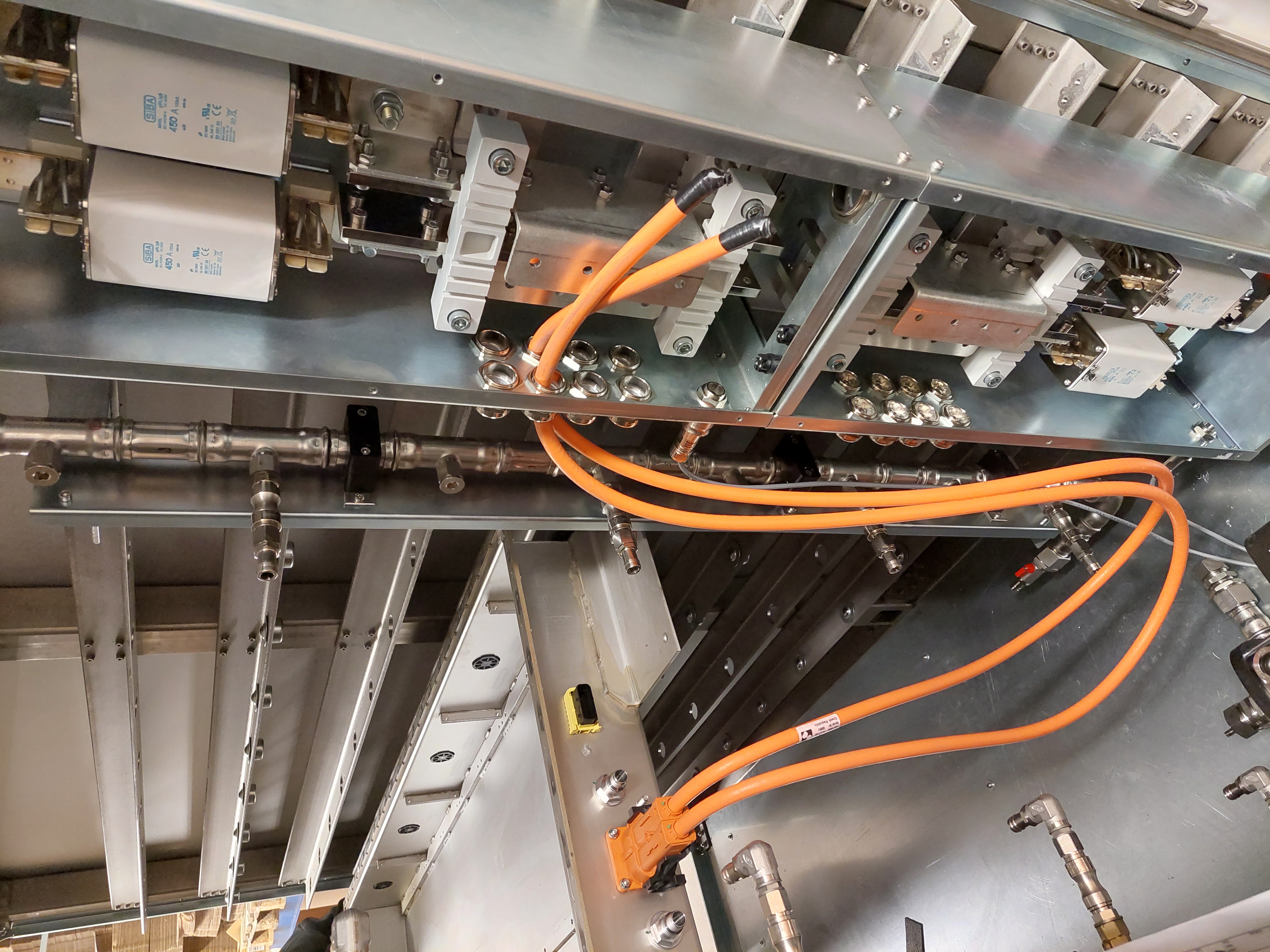 NEXUS-E enclosure frame – precision aluminium structure