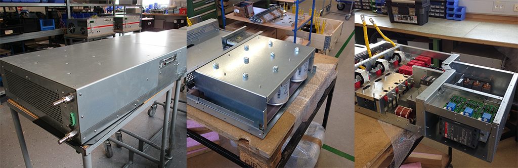 Aktiver Harmonischer Filter 690V im realen Einsatz